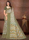 Saroj Green Silk 2 Daily Wear Printed Sarees Catalog
